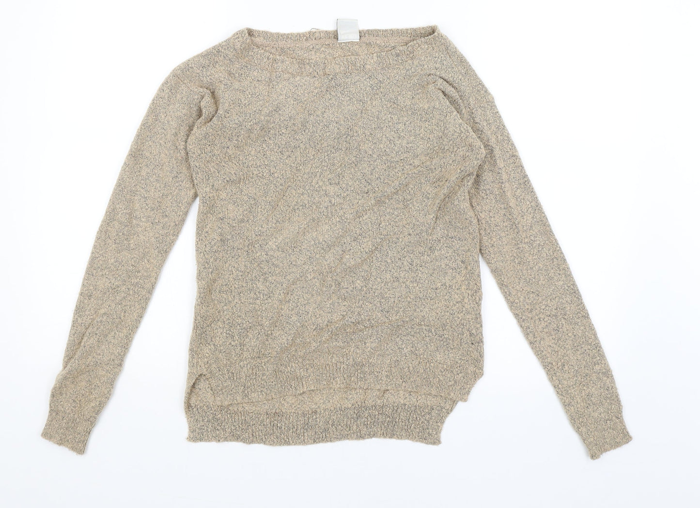 Womens UK Size S VERO MODA Beige Pullover Jumper
