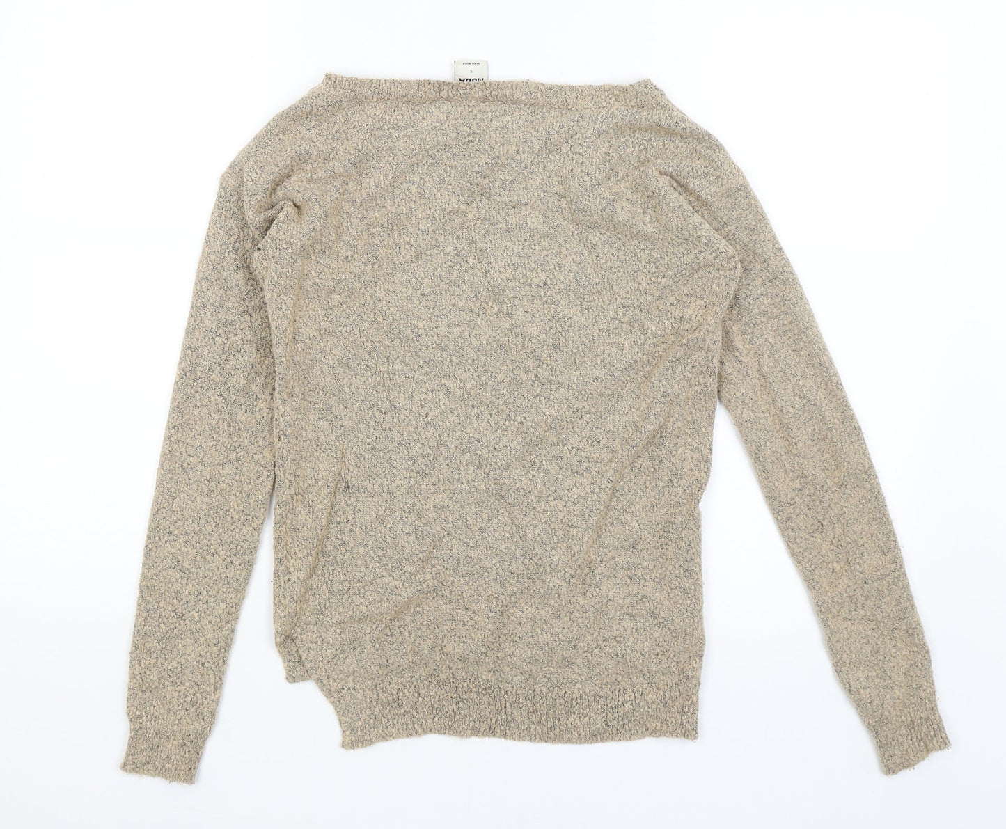 Womens UK Size S VERO MODA Beige Pullover Jumper
