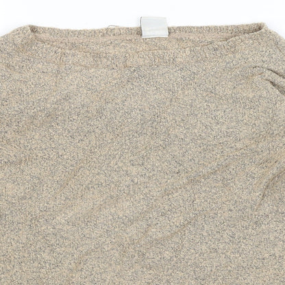 Womens UK Size S VERO MODA Beige Pullover Jumper