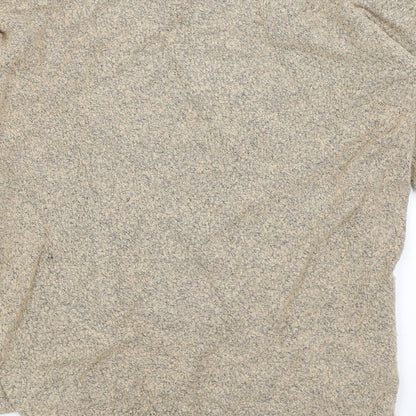 Womens UK Size S VERO MODA Beige Pullover Jumper