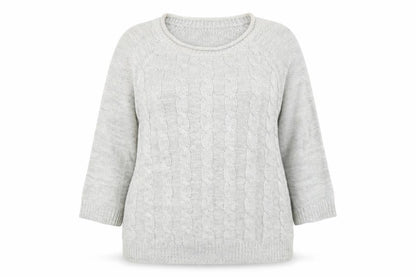 Womens UK Size 16 BHS Grey Pullover Jumper