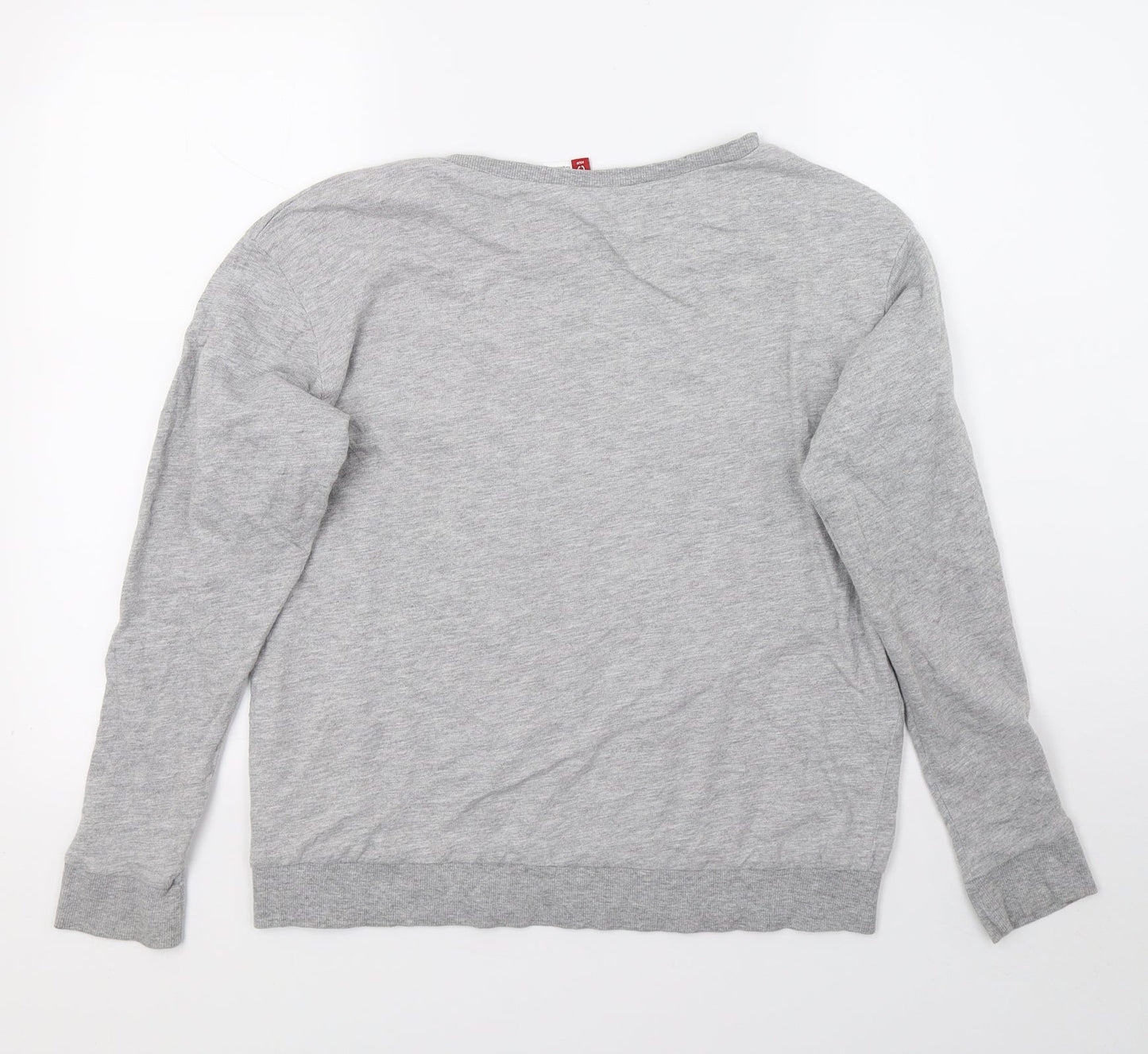 Womens UK Size XS H&M Grey Pullover Jumper