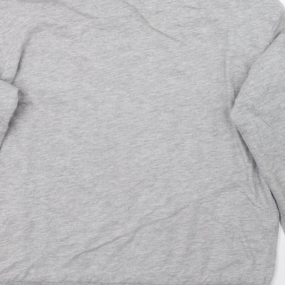 Womens UK Size XS H&M Grey Pullover Jumper