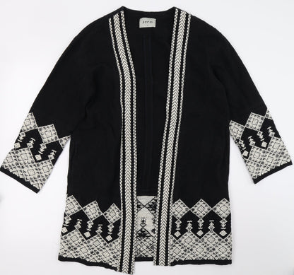 Womens UK Size S Soon Black Jacket