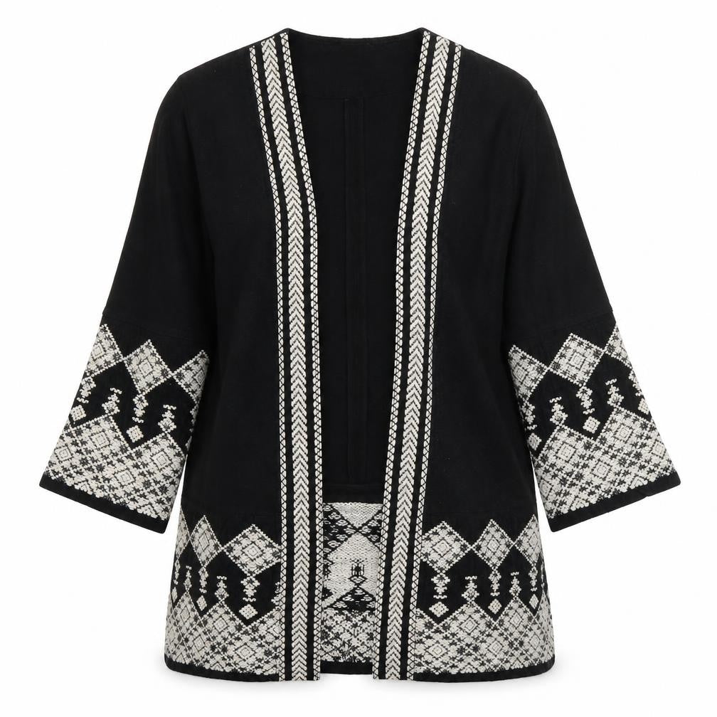 Womens UK Size S Soon Black Jacket