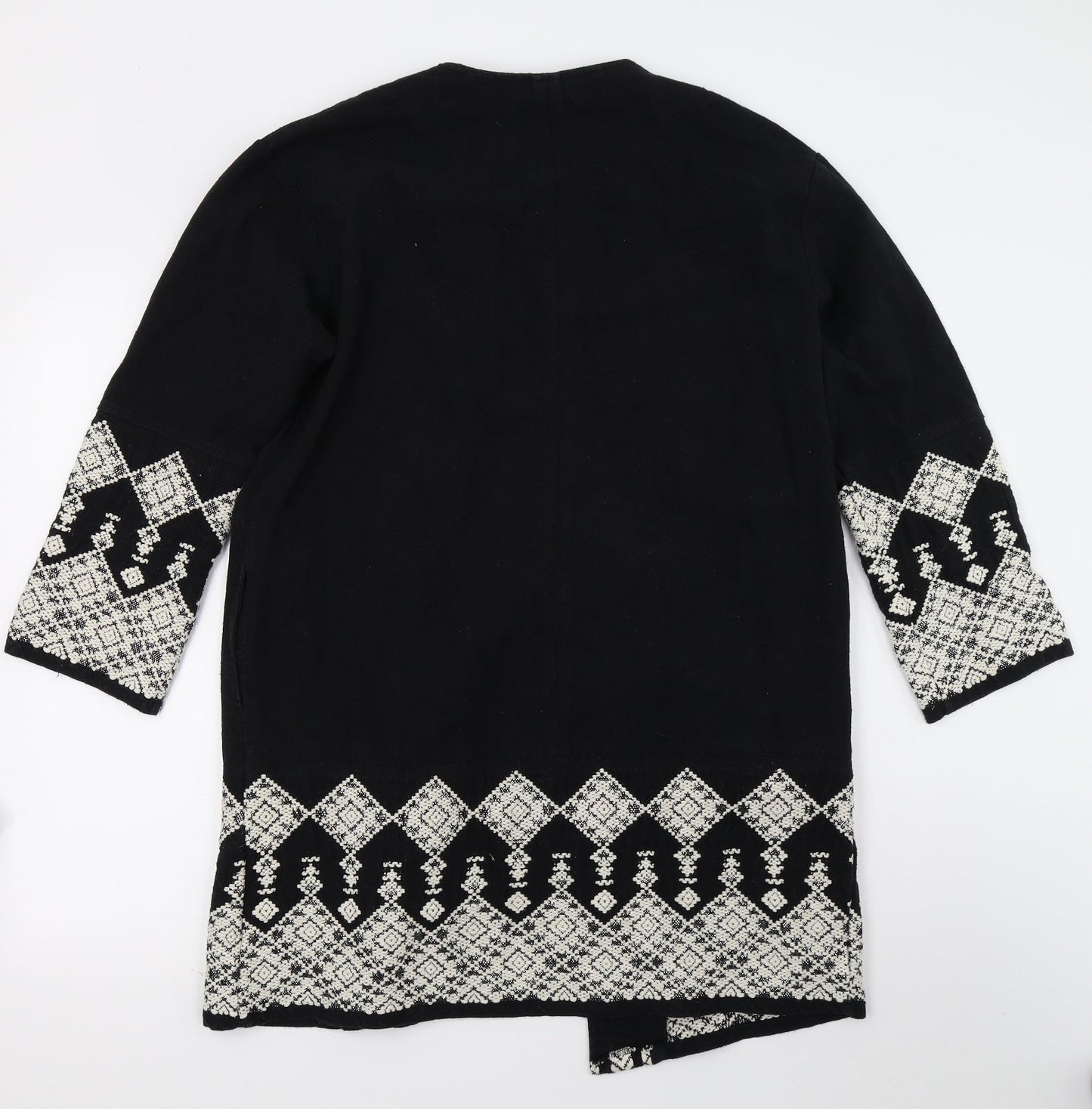 Womens UK Size S Soon Black Jacket