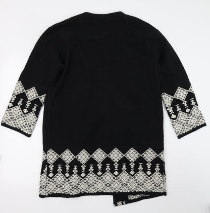 Womens UK Size S Soon Black Jacket