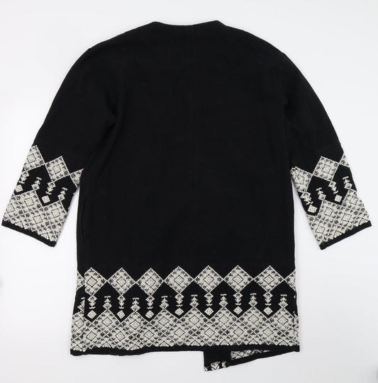 Womens UK Size S Soon Black Jacket