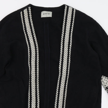 Womens UK Size S Soon Black Jacket