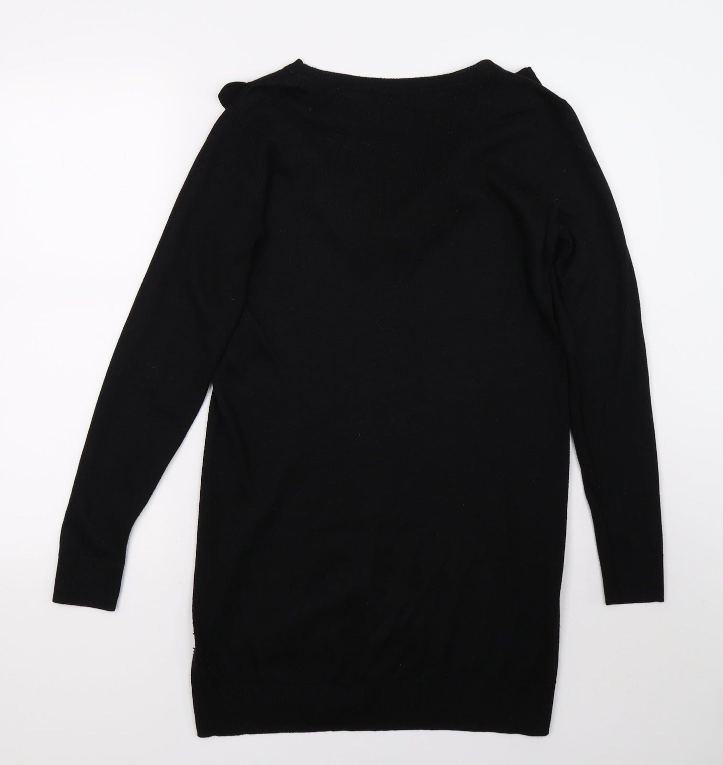 Womens UK Size 8 Dorothy Perkins Black Pullover Jumper