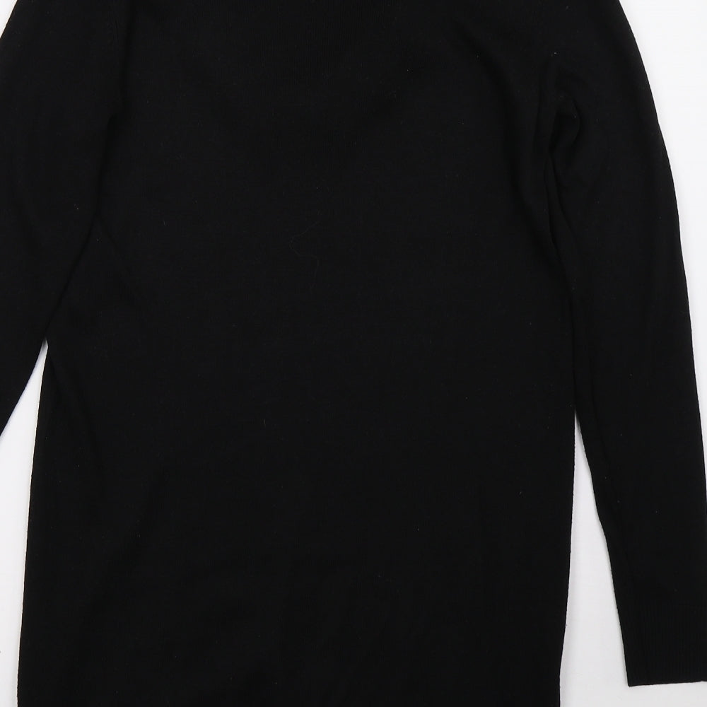 Womens UK Size 8 Dorothy Perkins Black Pullover Jumper