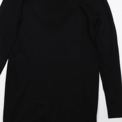 Womens UK Size 8 Dorothy Perkins Black Pullover Jumper