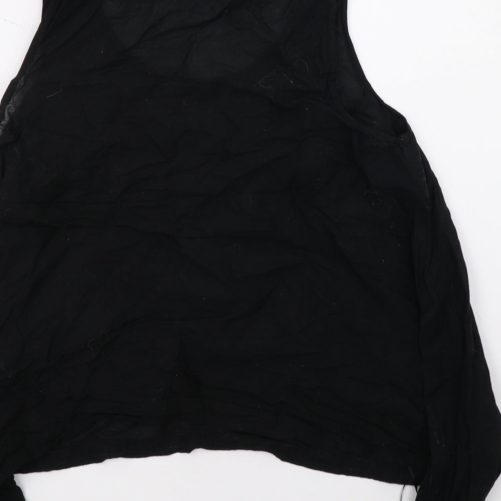 F&F Womens Black   Basic Blouse Size 16