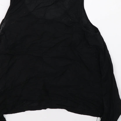 F&F Womens Black   Basic Blouse Size 16