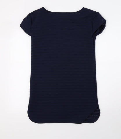NEXT Womens Blue Batik  A-Line  Size 8