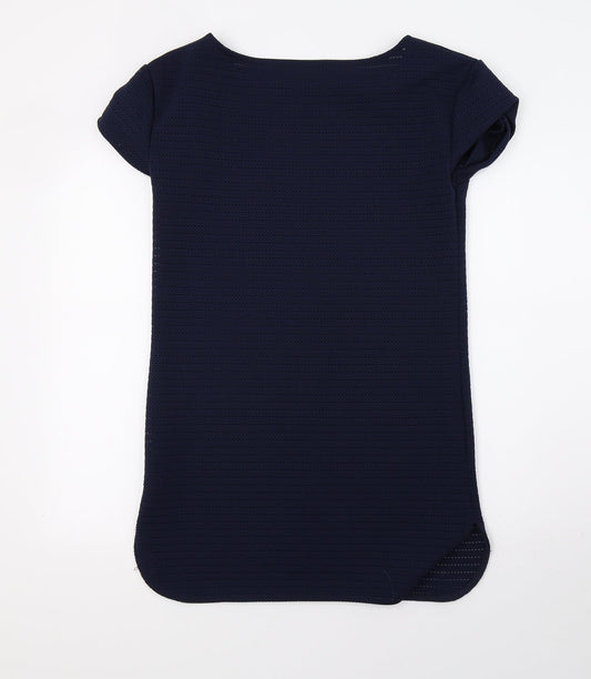 NEXT Womens Blue Batik  A-Line  Size 8