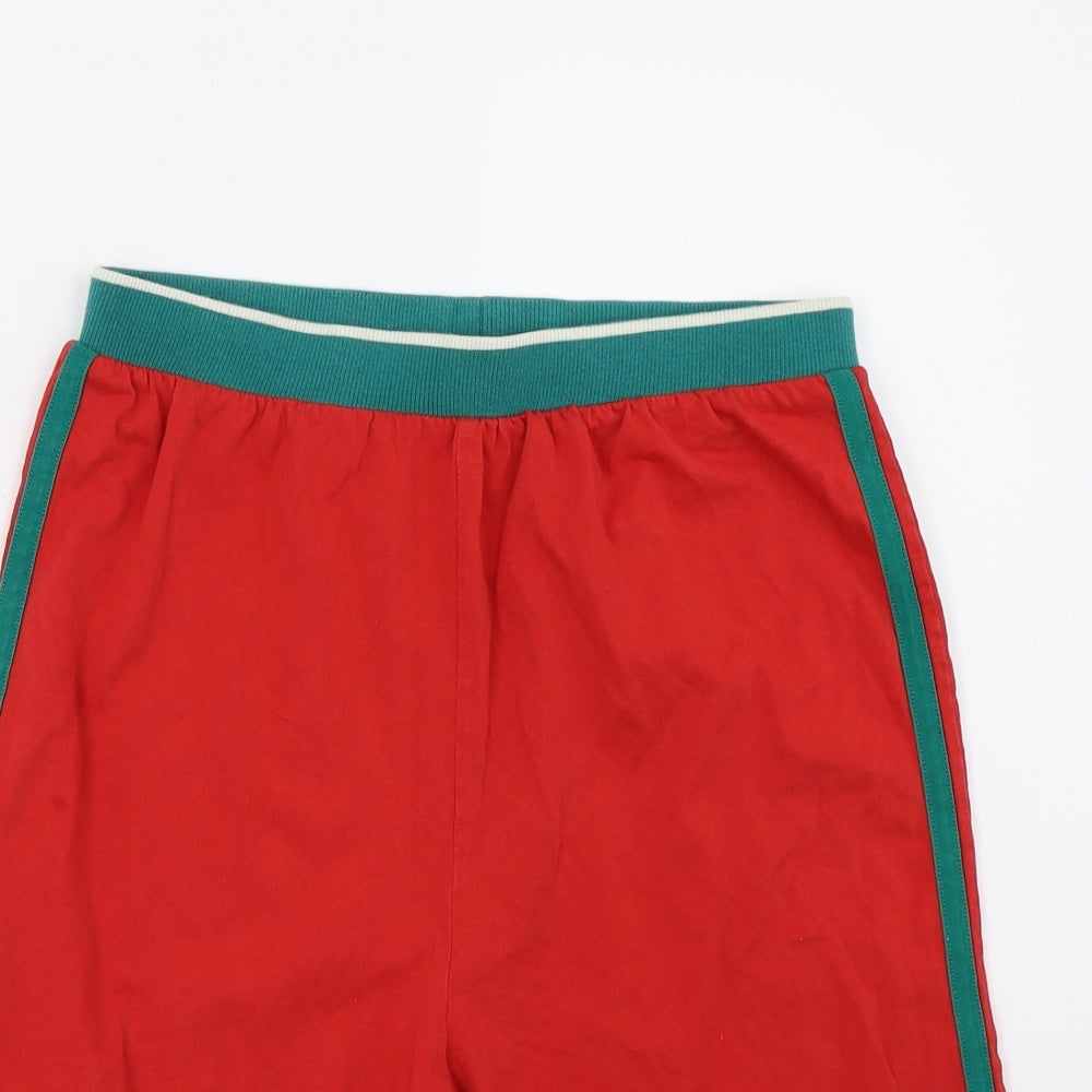 NEXT Girls Red   Sweat Shorts Size 13 Years - Portugal