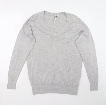 Capsule Womens Grey   Pullover Jumper Size 12