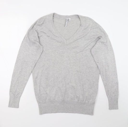 Capsule Womens Grey   Pullover Jumper Size 12