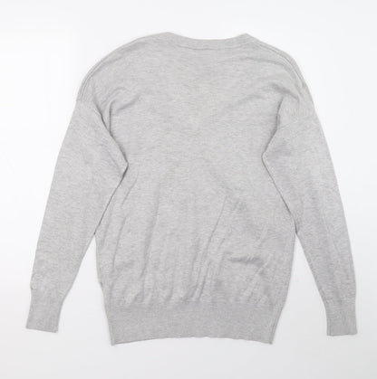 Capsule Womens Grey   Pullover Jumper Size 12