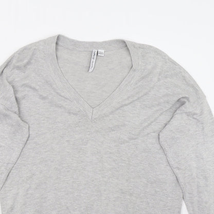 Capsule Womens Grey   Pullover Jumper Size 12