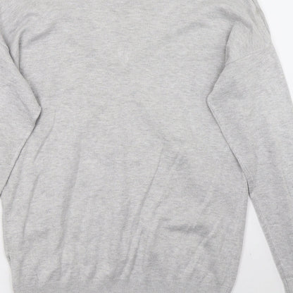 Capsule Womens Grey   Pullover Jumper Size 12