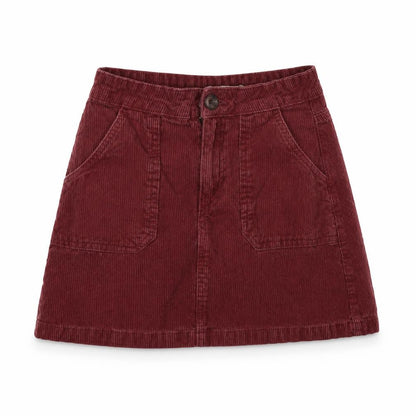 Denim & Co. Womens Pink   A-Line Skirt Size 8
