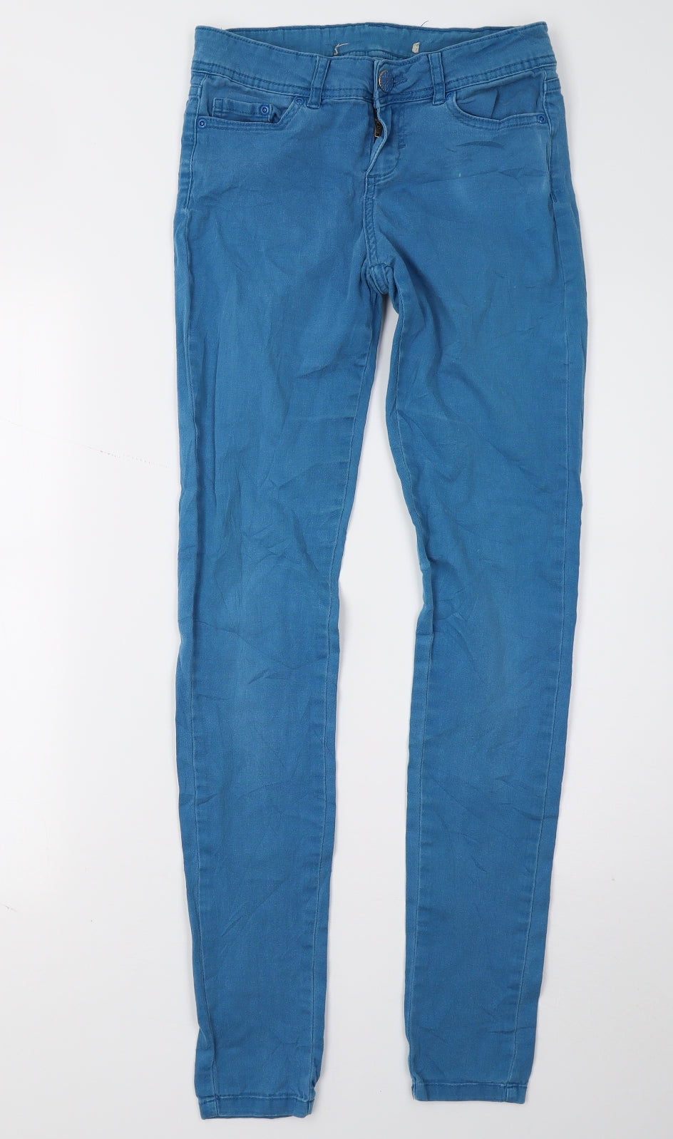 Womens UK Size 8 Yes yes Regular Fit Skinny Blue Jeans