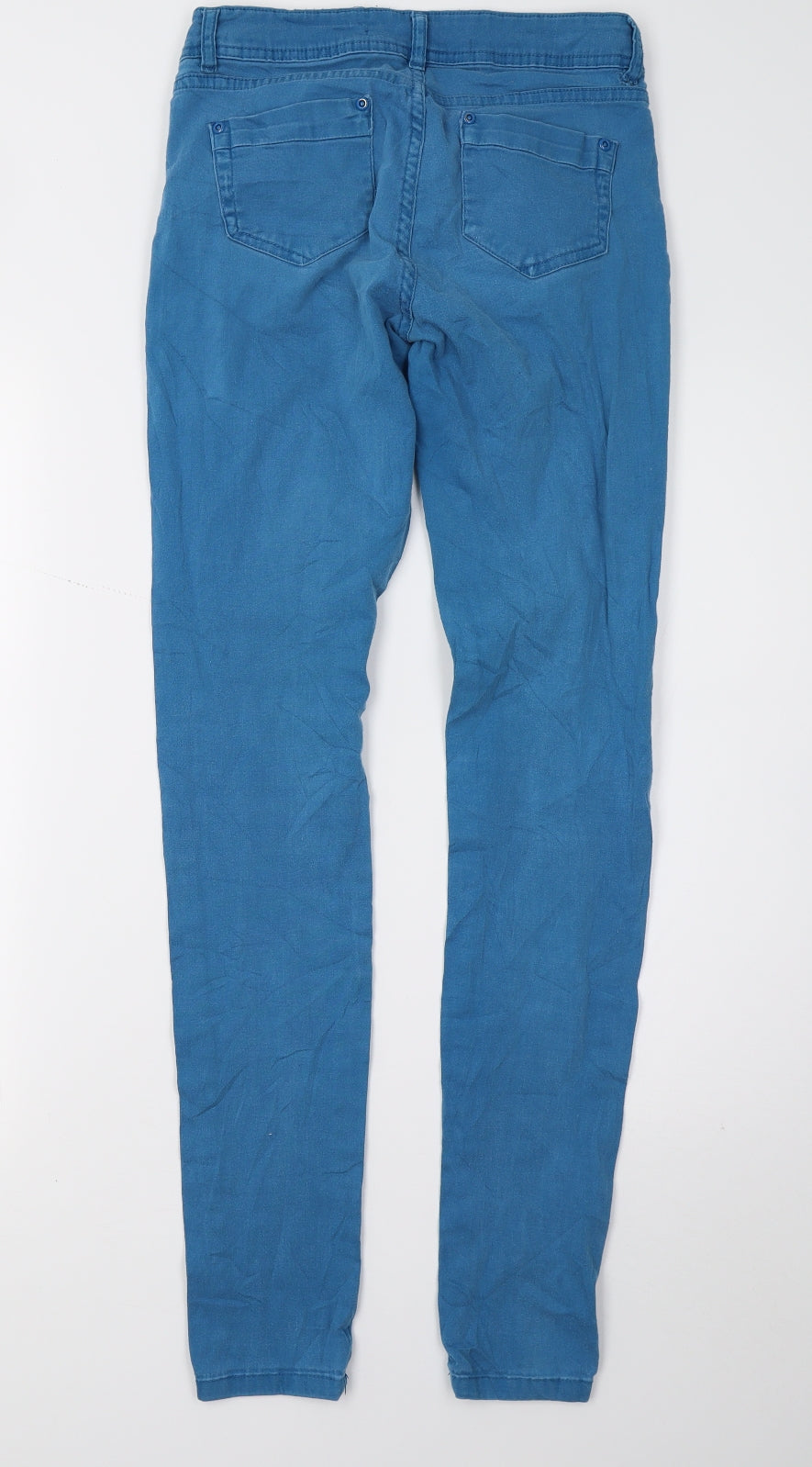 Womens UK Size 8 Yes yes Regular Fit Skinny Blue Jeans