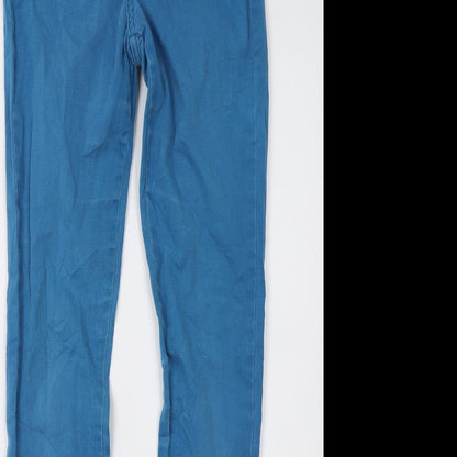 Womens UK Size 8 Yes yes Regular Fit Skinny Blue Jeans