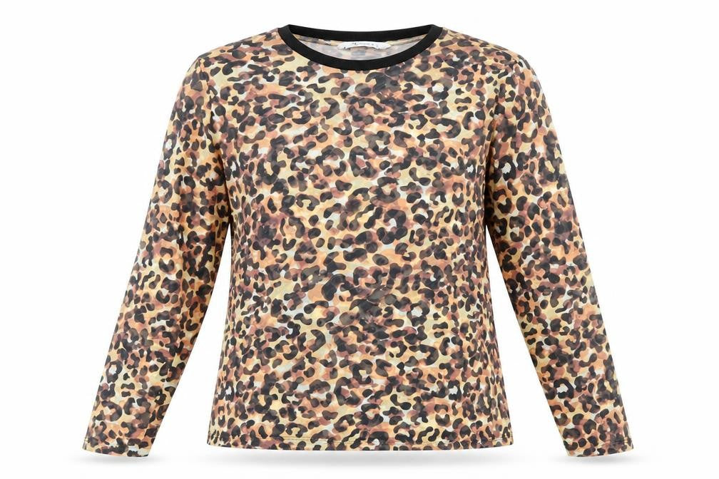 Womens UK Size 10 TU Brown Basic Blouse