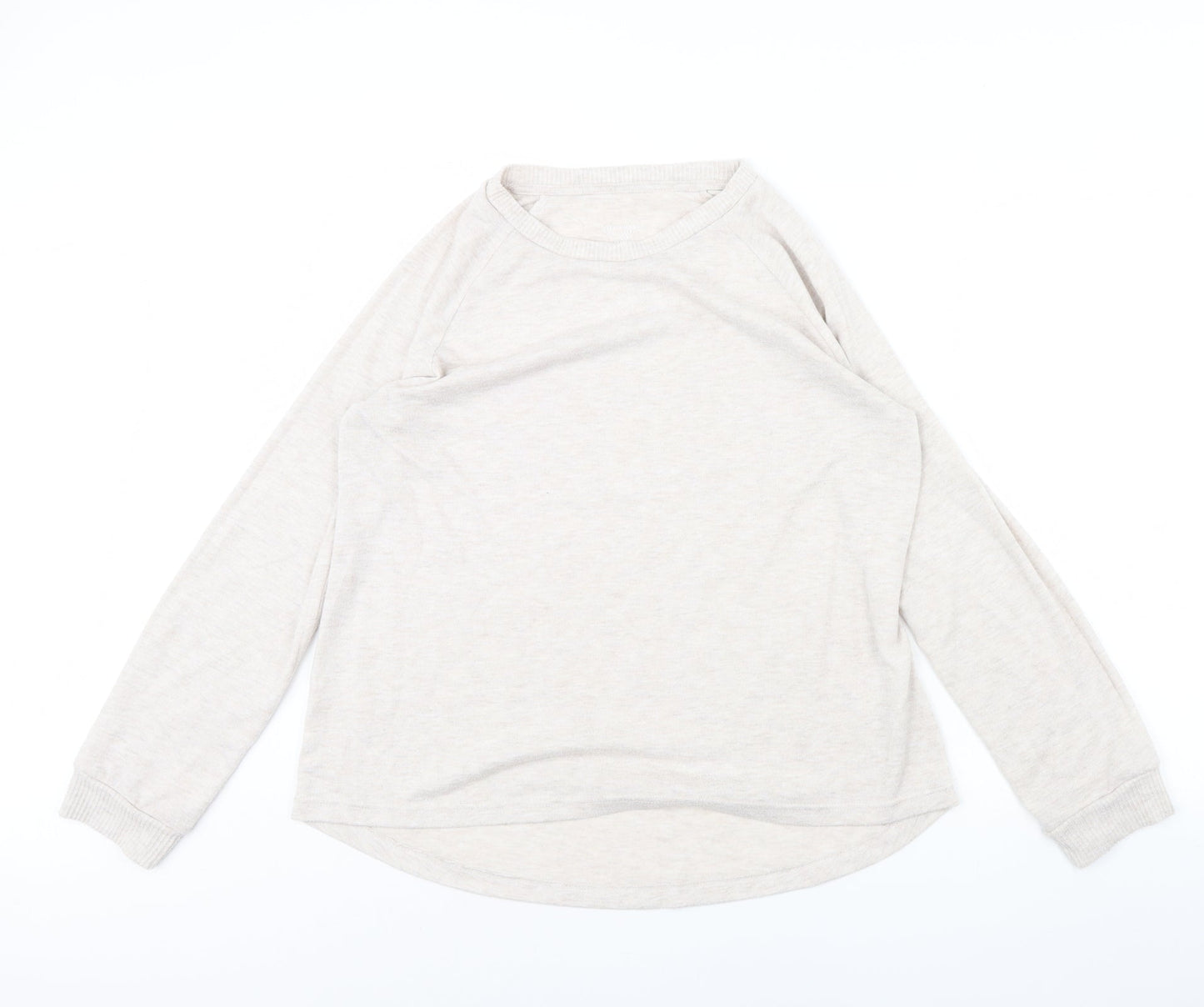 Primark Womens Ivory   Pullover Jumper Size L