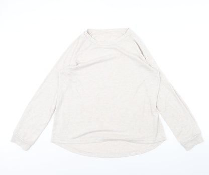Primark Womens Ivory   Pullover Jumper Size L