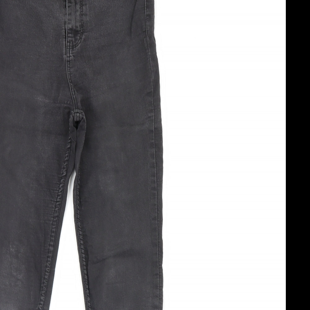 New Look Womens Black  Denim Skinny Jeans Size 10 L29 in