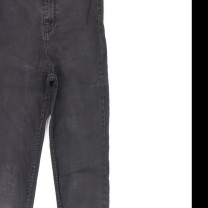 New Look Womens Black  Denim Skinny Jeans Size 10 L29 in