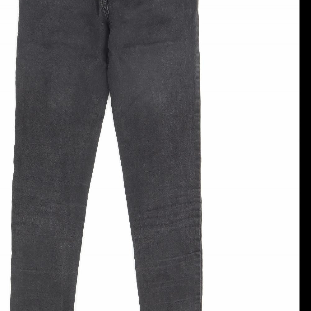 New Look Womens Black  Denim Skinny Jeans Size 10 L29 in