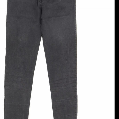 New Look Womens Black  Denim Skinny Jeans Size 10 L29 in