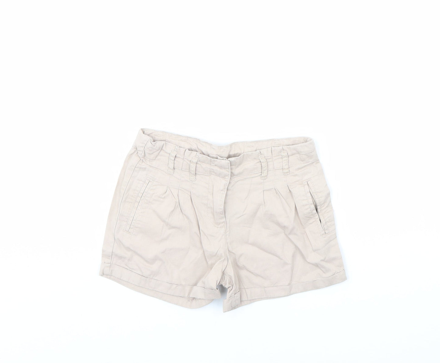 Girl 2 Girl Girls Beige   Cut-Off Shorts Size 6 Years