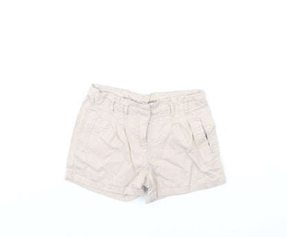 Girl 2 Girl Girls Beige   Cut-Off Shorts Size 6 Years