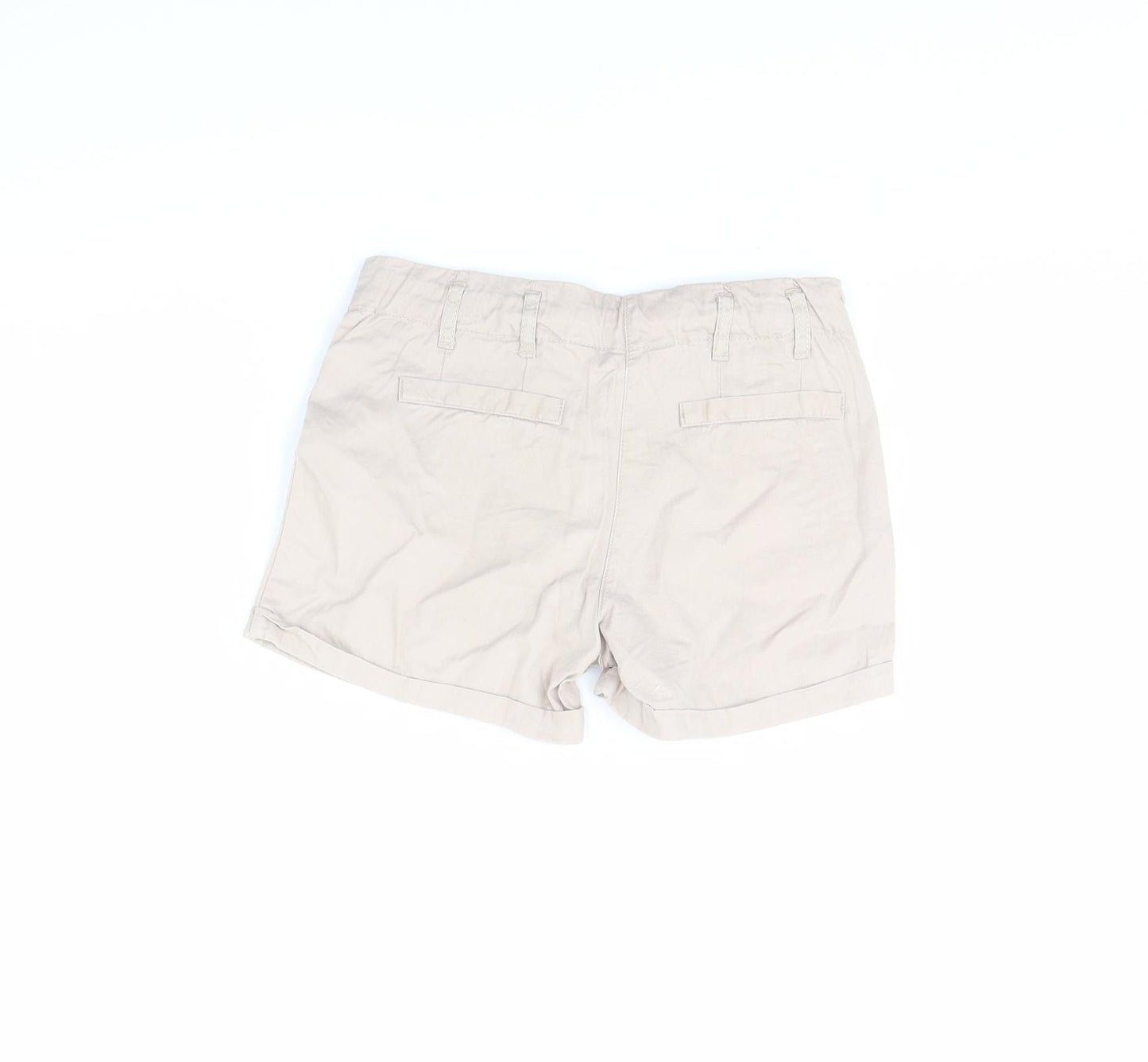 Girl 2 Girl Girls Beige   Cut-Off Shorts Size 6 Years