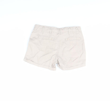 Girl 2 Girl Girls Beige   Cut-Off Shorts Size 6 Years