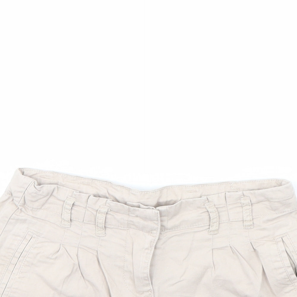 Girl 2 Girl Girls Beige   Cut-Off Shorts Size 6 Years