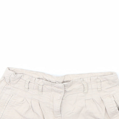 Girl 2 Girl Girls Beige   Cut-Off Shorts Size 6 Years
