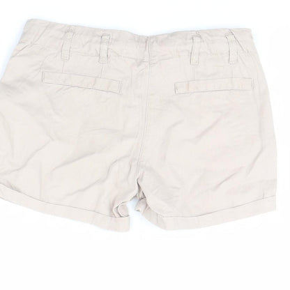Girl 2 Girl Girls Beige   Cut-Off Shorts Size 6 Years