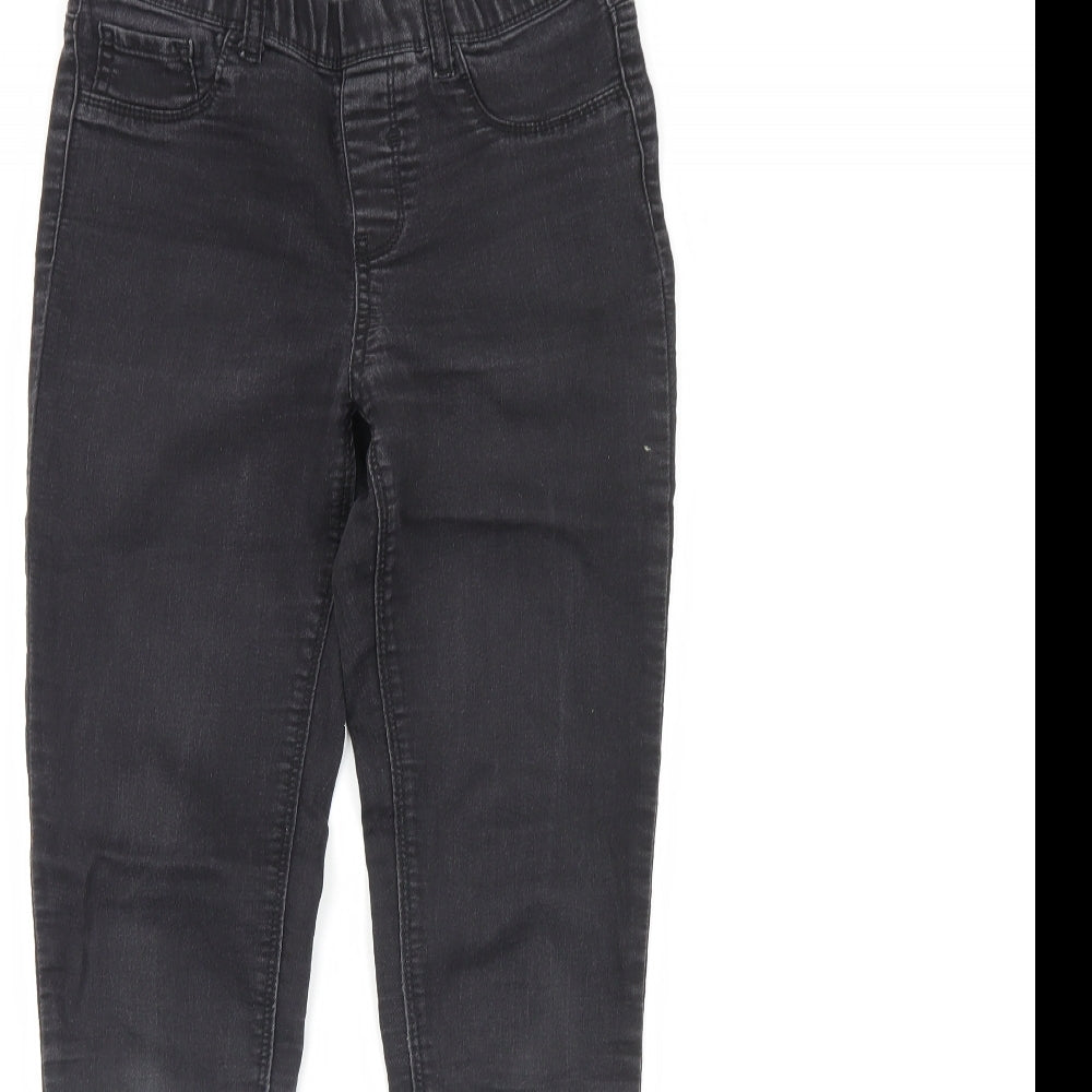 New Look Womens Black  Denim Skinny Jeans Size 10 L29 in