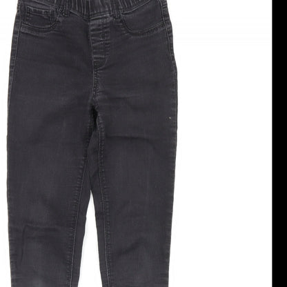 New Look Womens Black  Denim Skinny Jeans Size 10 L29 in