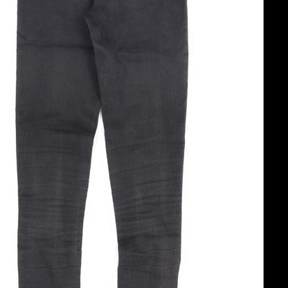 New Look Womens Black  Denim Skinny Jeans Size 10 L29 in