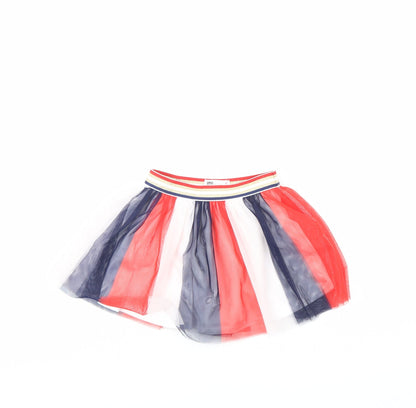 Epic Threads Girls Multicoloured Striped  Mini Skirt Size 4 Years