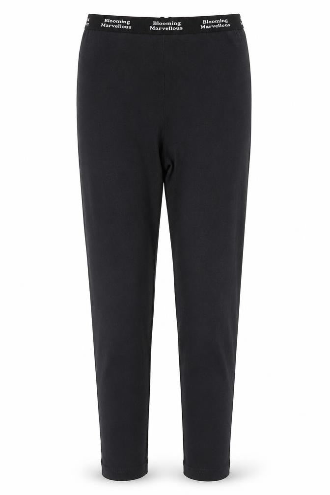 Womens UK Size M Blooming Marvellous Regular Fit Capri Black Trousers