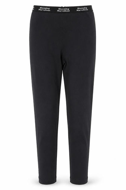 Womens UK Size M Blooming Marvellous Regular Fit Capri Black Trousers